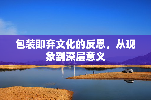 包装即弃文化的反思，从现象到深层意义