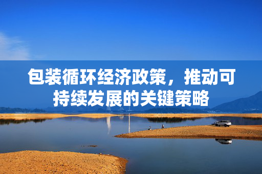 包装循环经济政策，推动可持续发展的关键策略