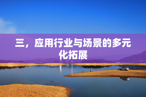 三，应用行业与场景的多元化拓展