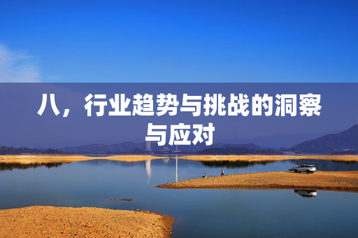 八，行业趋势与挑战的洞察与应对